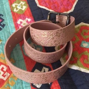 Genuine Leather Belt from GAP
